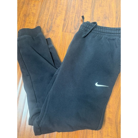 Nike Other - Nike Sportswear Club Fleece Tapered Joggers Black Active 826431-010 Mens Large